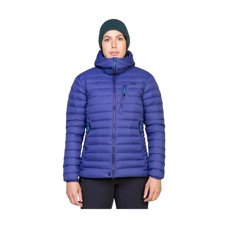 Abrigo MOUNTAIN EQUIPMENT Earthrise Hooded Jacket (Amethyst) Mujer