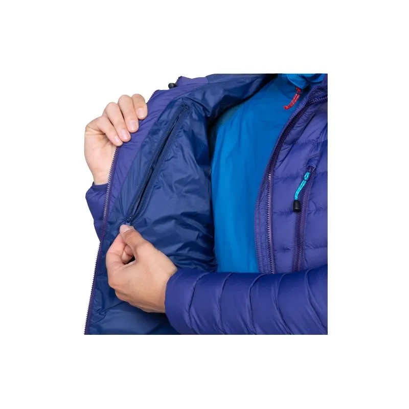 Abrigo MOUNTAIN EQUIPMENT Earthrise Hooded Jacket (Amethyst) Mujer