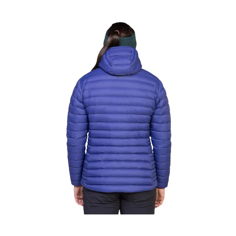 Abrigo MOUNTAIN EQUIPMENT Earthrise Hooded Jacket (Amethyst) Mujer