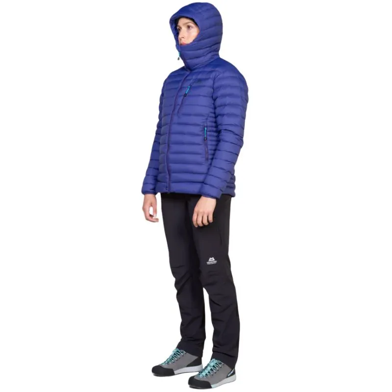 Abrigo MOUNTAIN EQUIPMENT Earthrise Hooded Jacket (Amethyst) Mujer