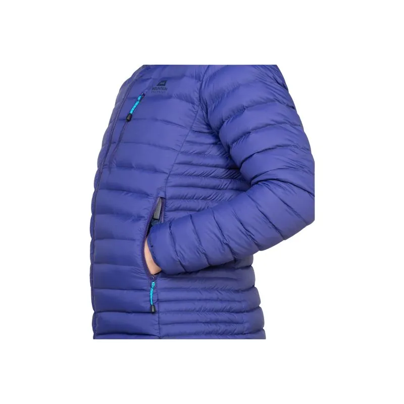Abrigo MOUNTAIN EQUIPMENT Earthrise Hooded Jacket (Amethyst) Mujer