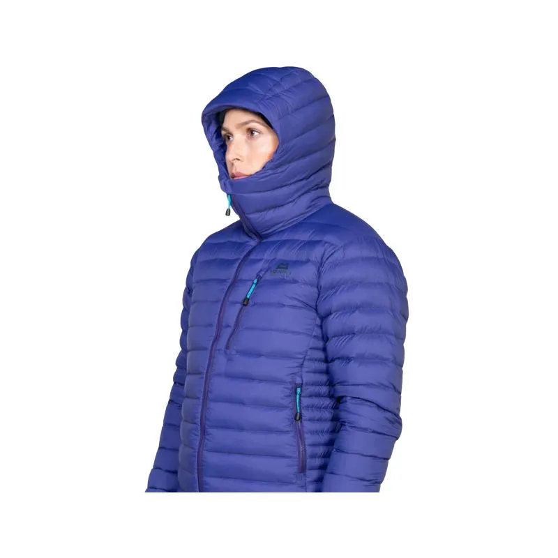 Abrigo MOUNTAIN EQUIPMENT Earthrise Hooded Jacket (Amethyst) Mujer