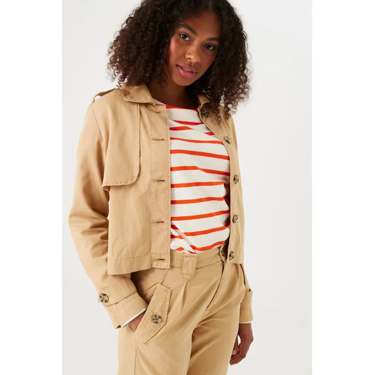 ABRIGO MUJER  GARCIA N40290_LADIES JACKET