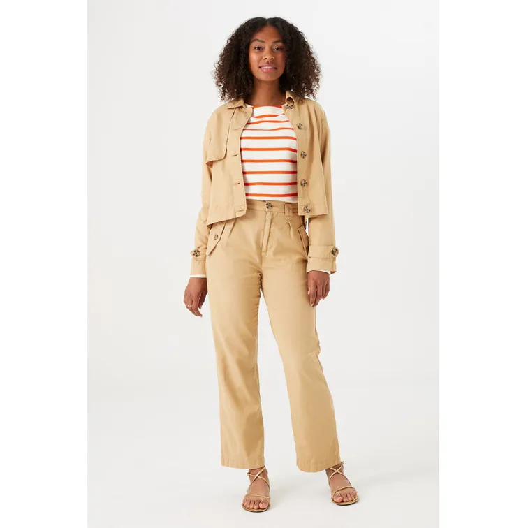 ABRIGO MUJER  GARCIA N40290_LADIES JACKET