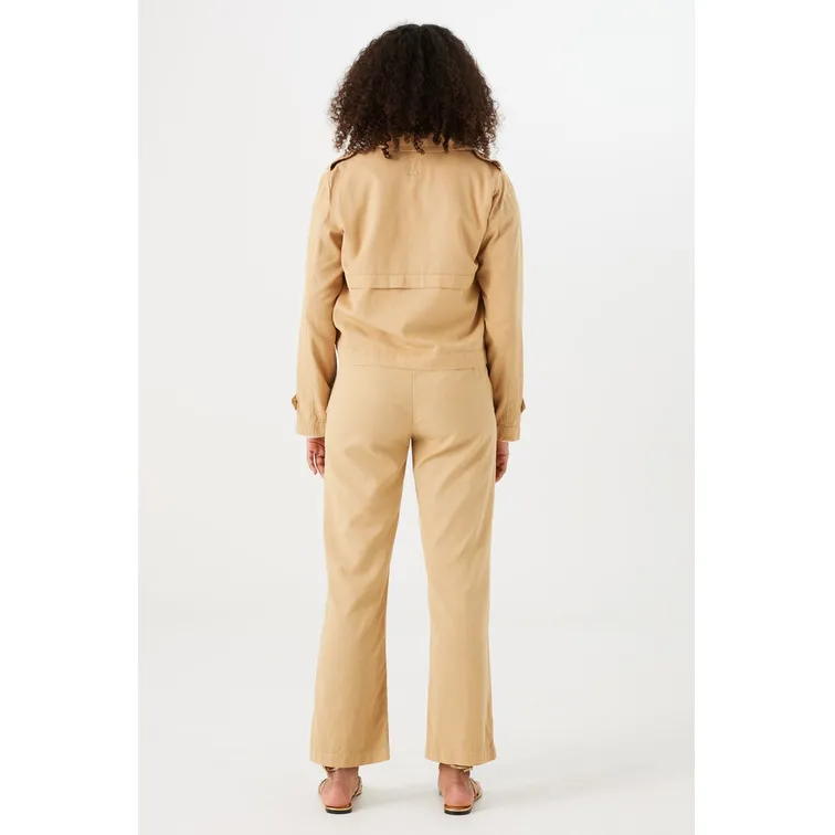 ABRIGO MUJER  GARCIA N40290_LADIES JACKET