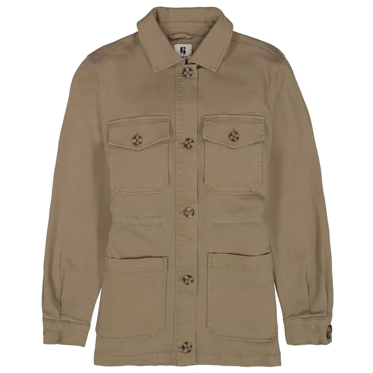 ABRIGO MUJER  GARCIA O40092_LADIES JACKET