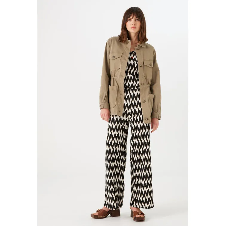 ABRIGO MUJER  GARCIA O40092_LADIES JACKET