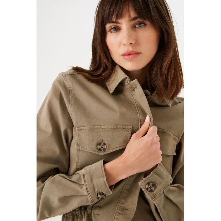 ABRIGO MUJER  GARCIA O40092_LADIES JACKET