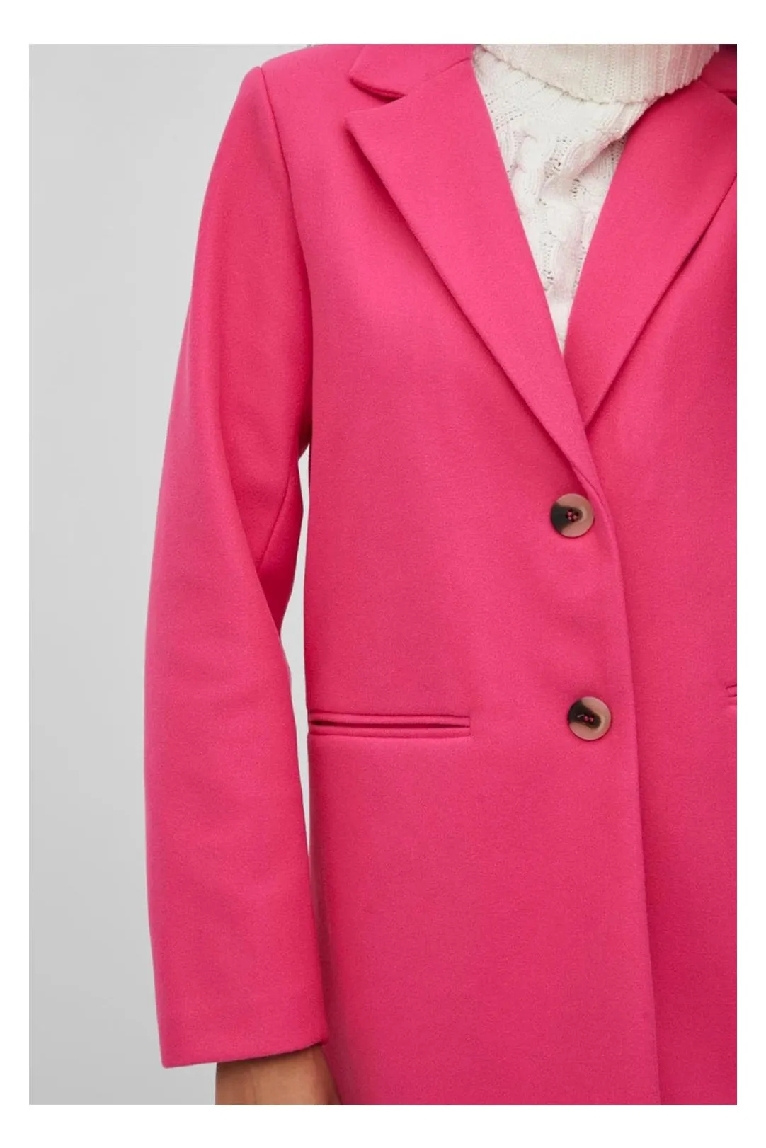 ABRIGO MUJER VIPOKO ROSA YARROW