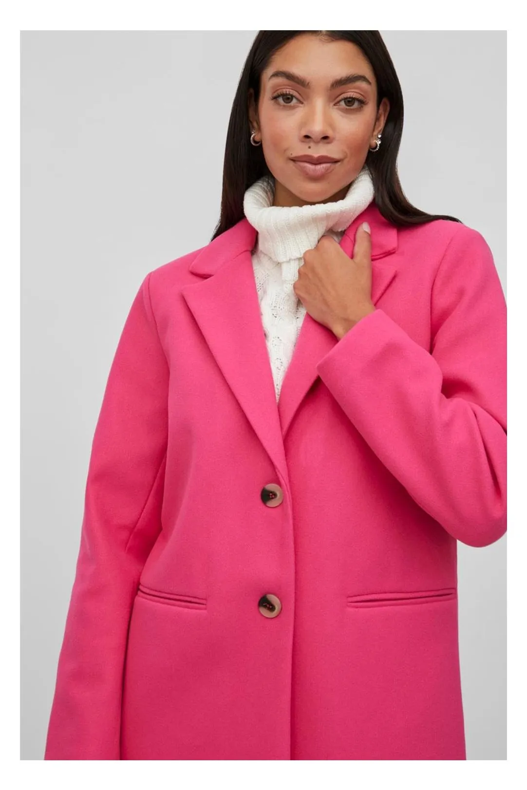 ABRIGO MUJER VIPOKO ROSA YARROW