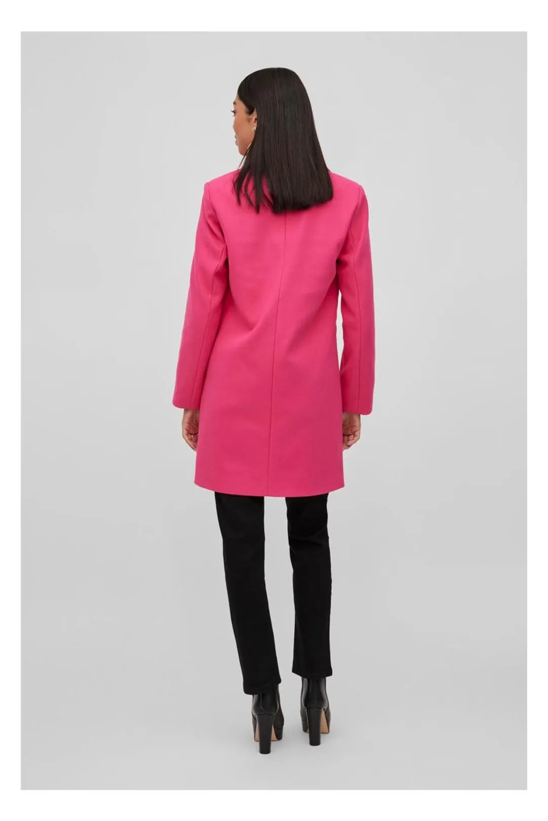 ABRIGO MUJER VIPOKO ROSA YARROW
