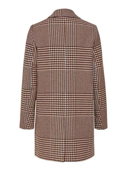 abrigo only serena camel mujer