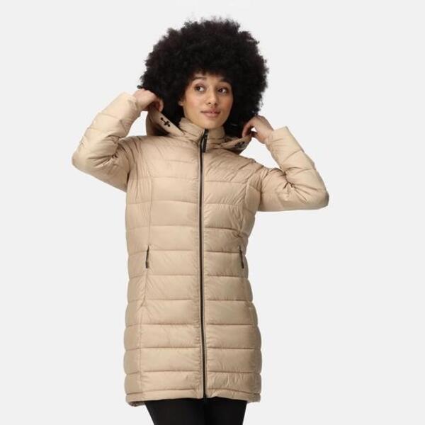 Abrigo Regatta Starler Repellent Beige Mujer