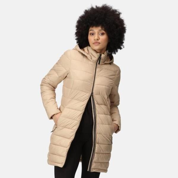 Abrigo Regatta Starler Repellent Beige Mujer