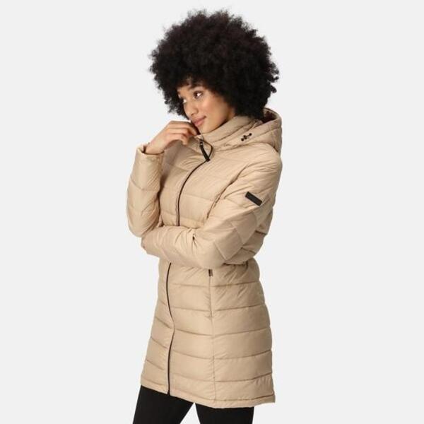 Abrigo Regatta Starler Repellent Beige Mujer