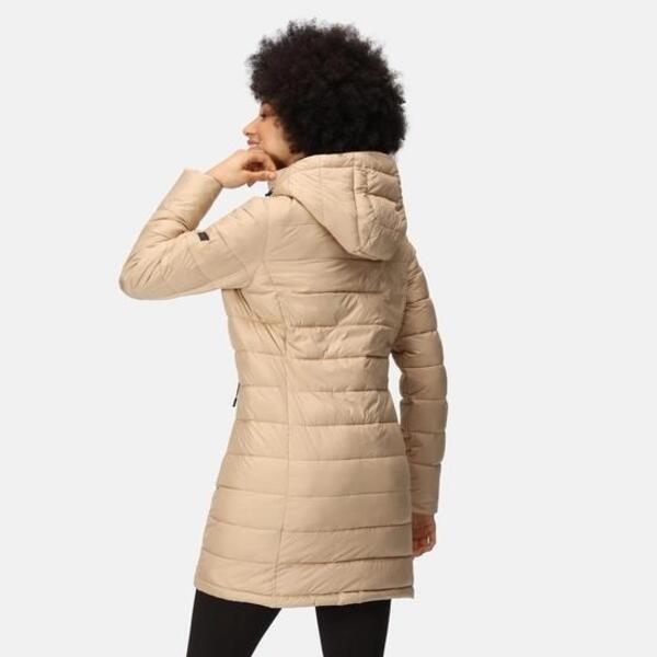 Abrigo Regatta Starler Repellent Beige Mujer