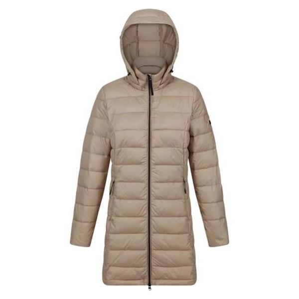 Abrigo Regatta Starler Repellent Beige Mujer