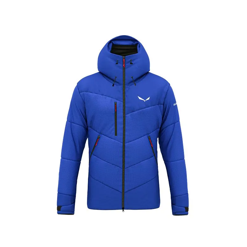Abrigo Salewa ORTLES HEAVY2 PTX/RDS DWN (azul eléctrico) hombre