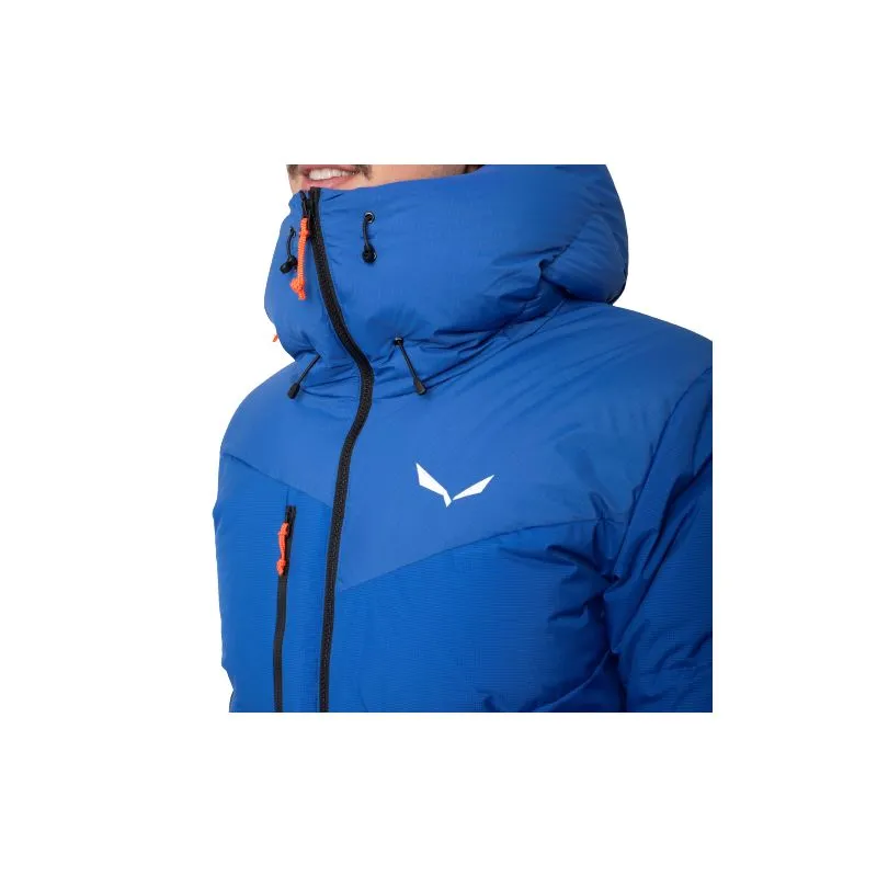 Abrigo Salewa ORTLES HEAVY2 PTX/RDS DWN (azul eléctrico) hombre