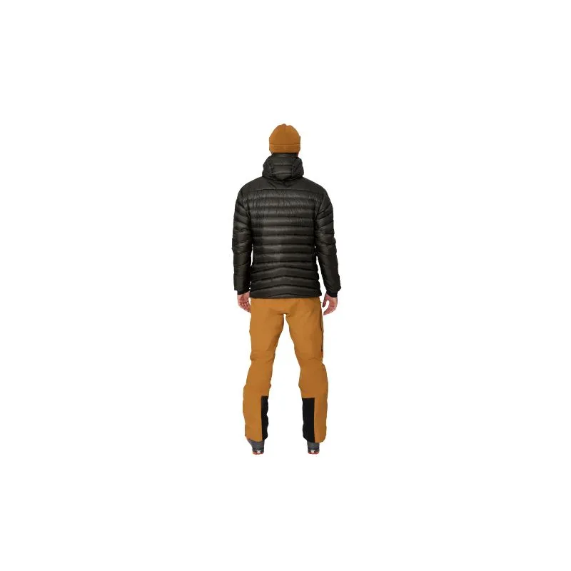 Abrigo Salewa ORTLES MED 3 RDS DWN JACKET (oliva oscuro) hombre