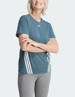 Adidas Camiseta Train Icons 3 bandas