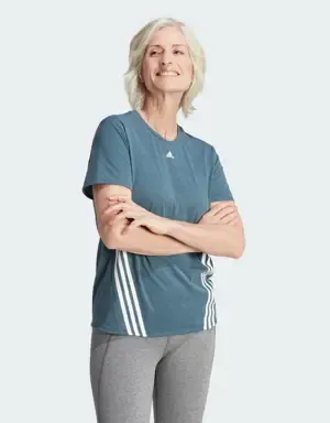 Adidas Camiseta Train Icons 3 bandas