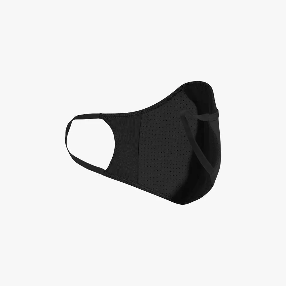 adidas Face Cover Small Pack of 3 Black Masks HB7856