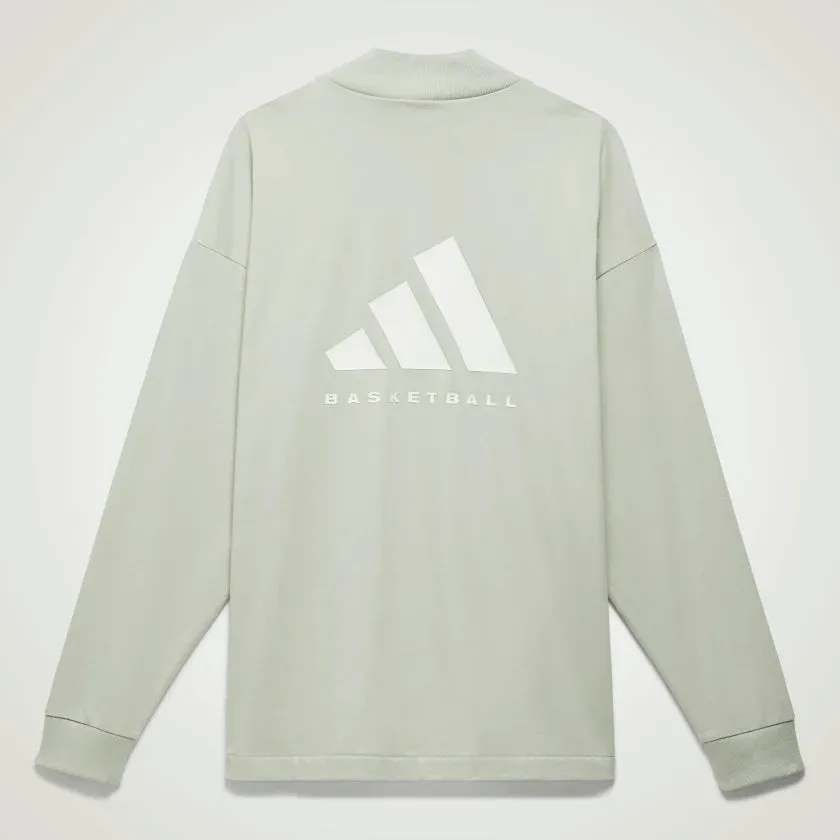 Adidas One Bb L/S Tee Halgrn/Halgrn/Halgrn