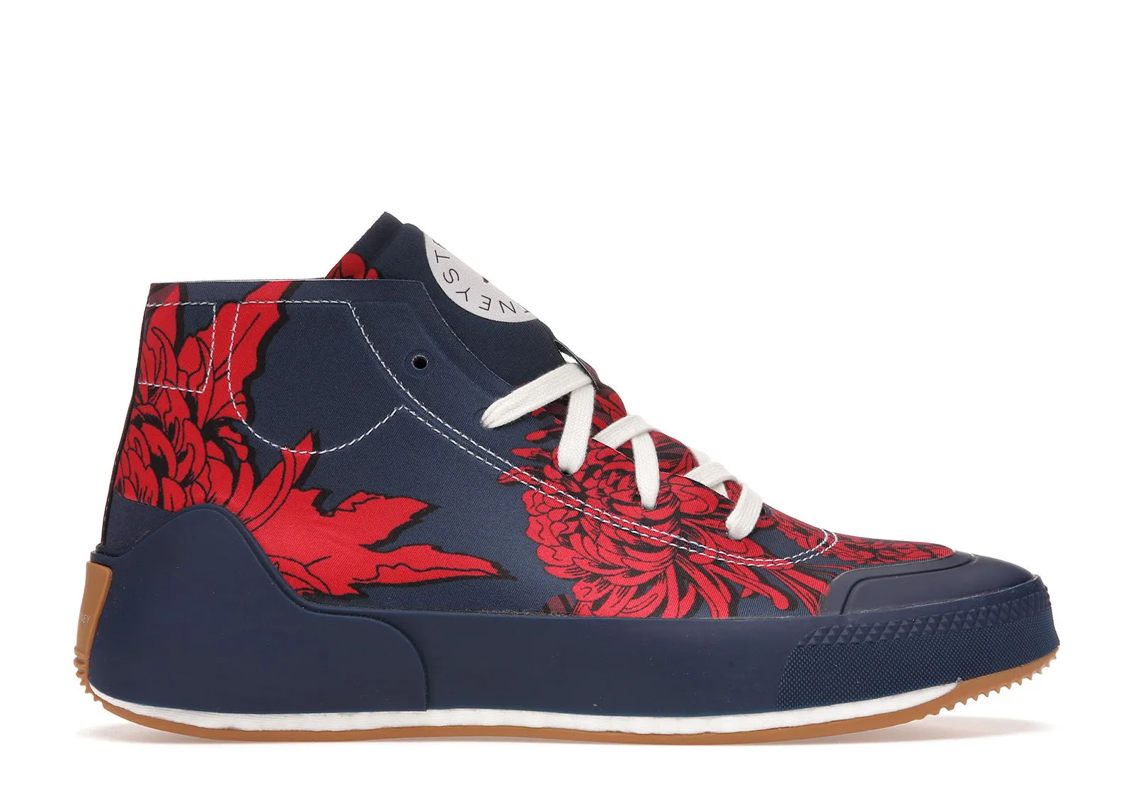 adidas Performance adidas Treino Mid Sella McCartney Navy Red Floral (Women's)