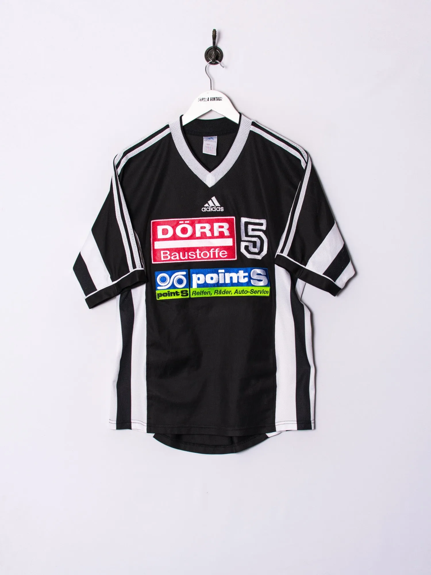 Adidas Retro Black Jersey
