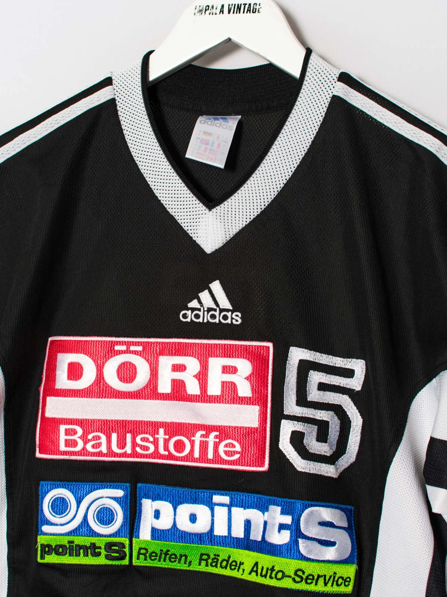 Adidas Retro Black Jersey