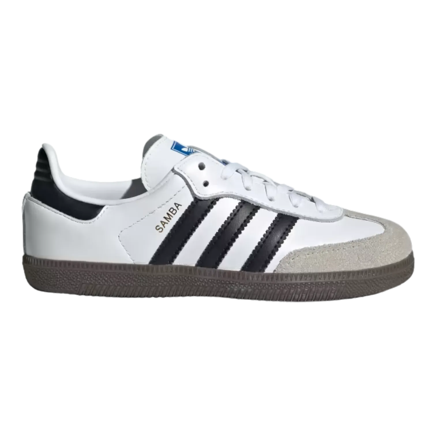 adidas Samba OG White/Black for Kids IE3677