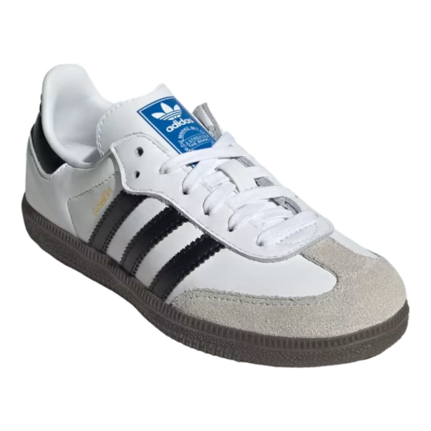 adidas Samba OG White/Black for Kids IE3677