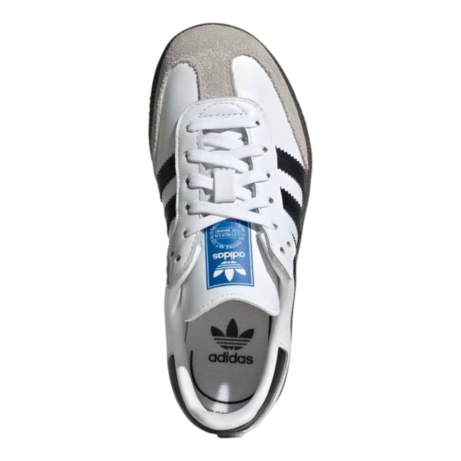 adidas Samba OG White/Black for Kids IE3677
