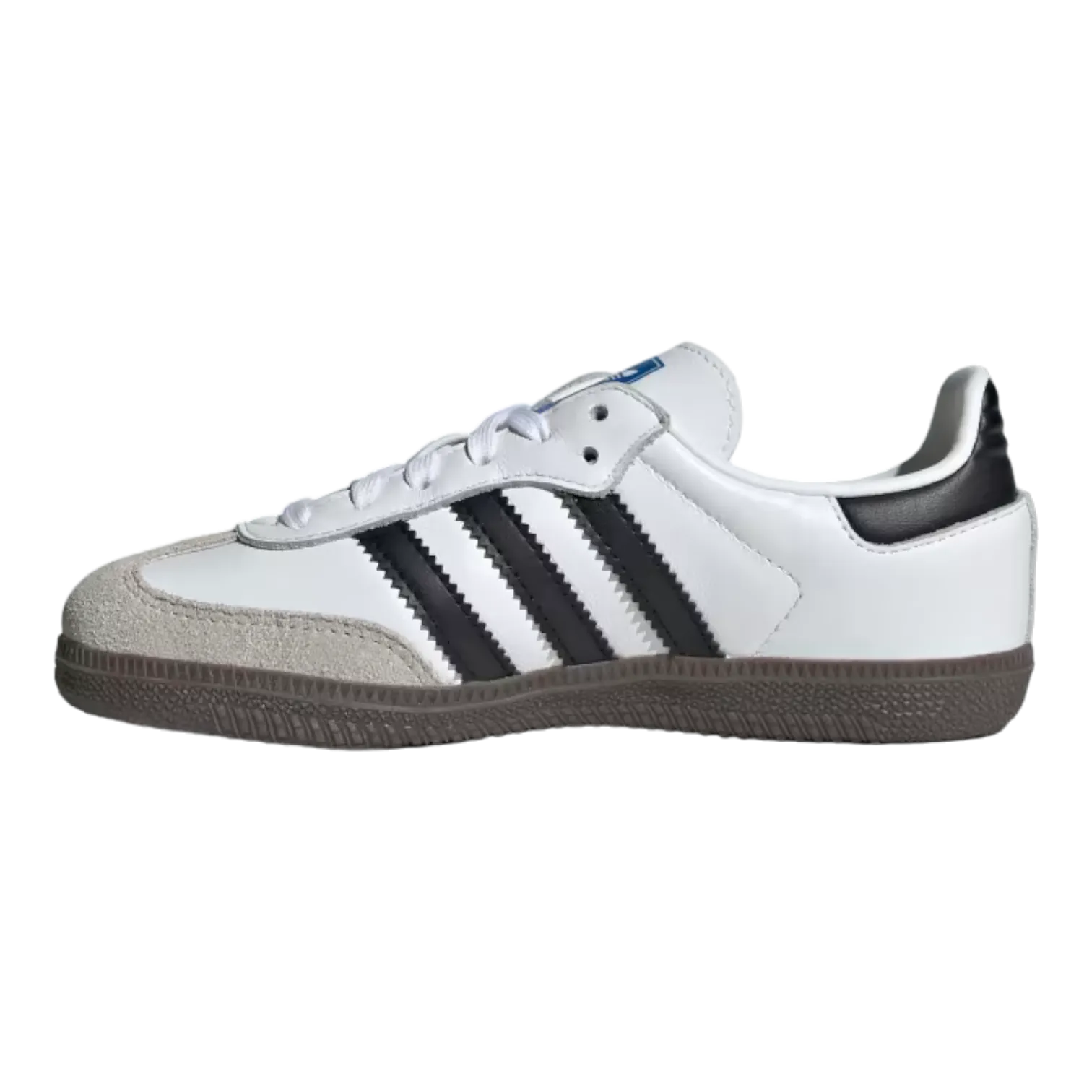 adidas Samba OG White/Black for Kids IE3677