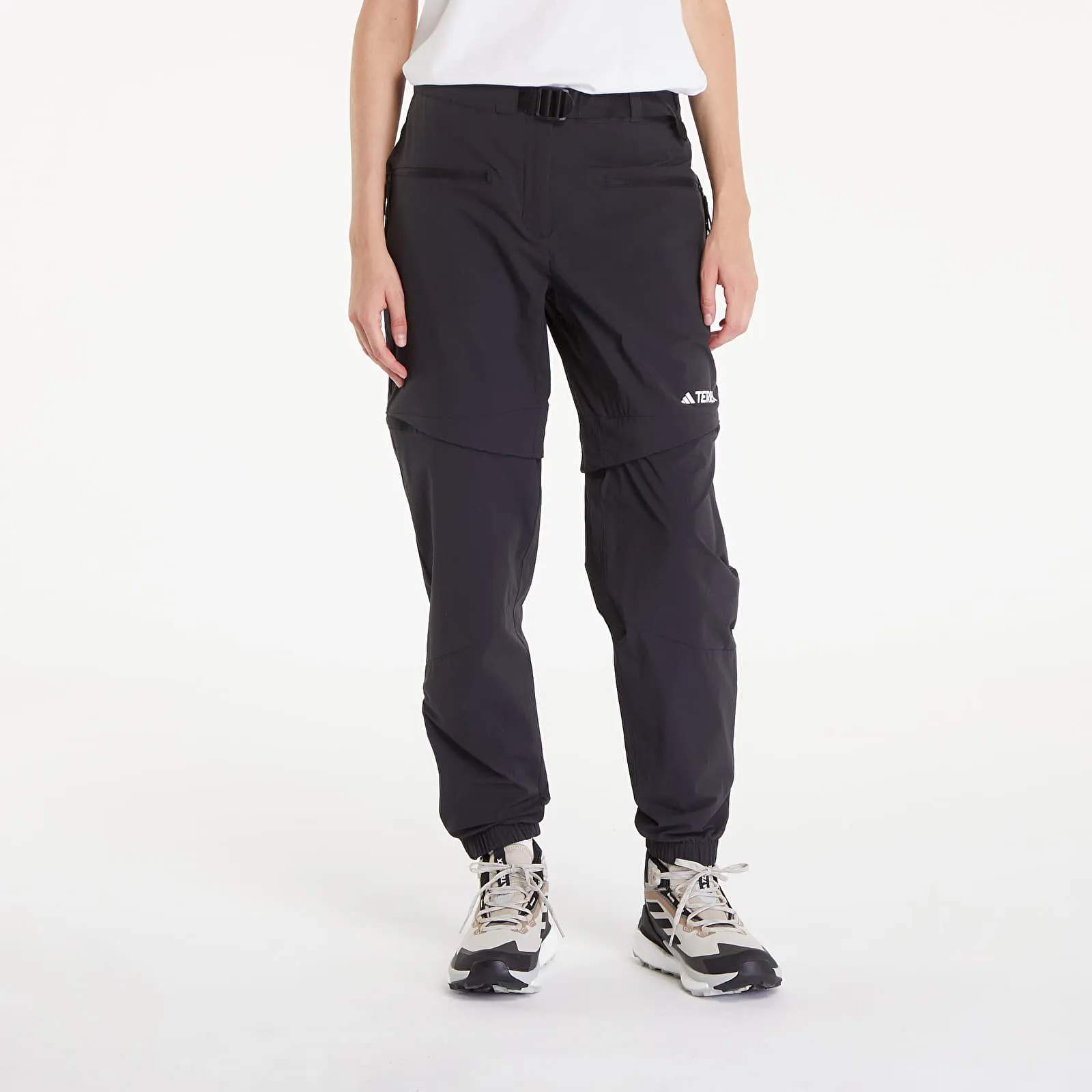 ADIDAS W TERREX UTILITAS HIKING ZIPOFF PANTS