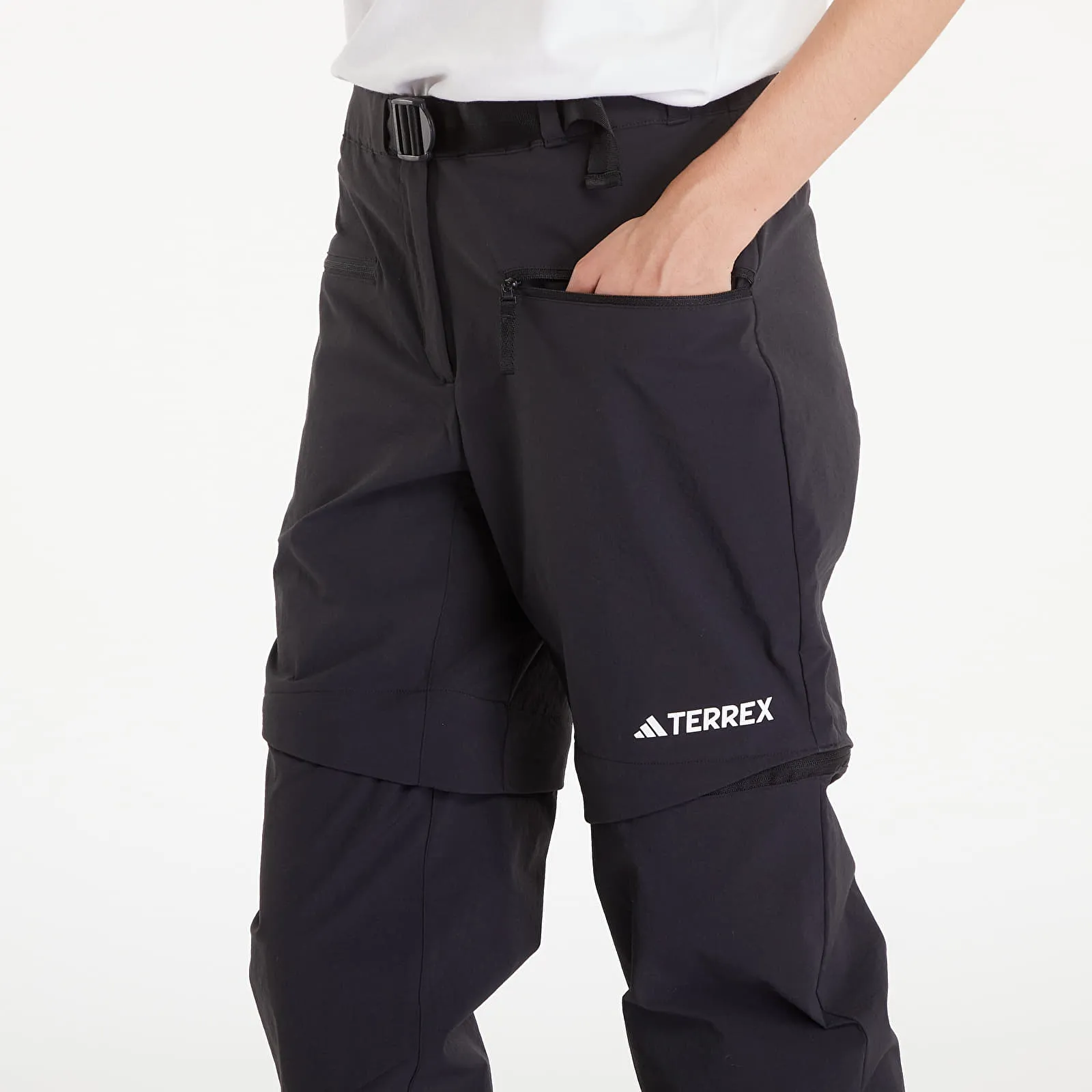 ADIDAS W TERREX UTILITAS HIKING ZIPOFF PANTS
