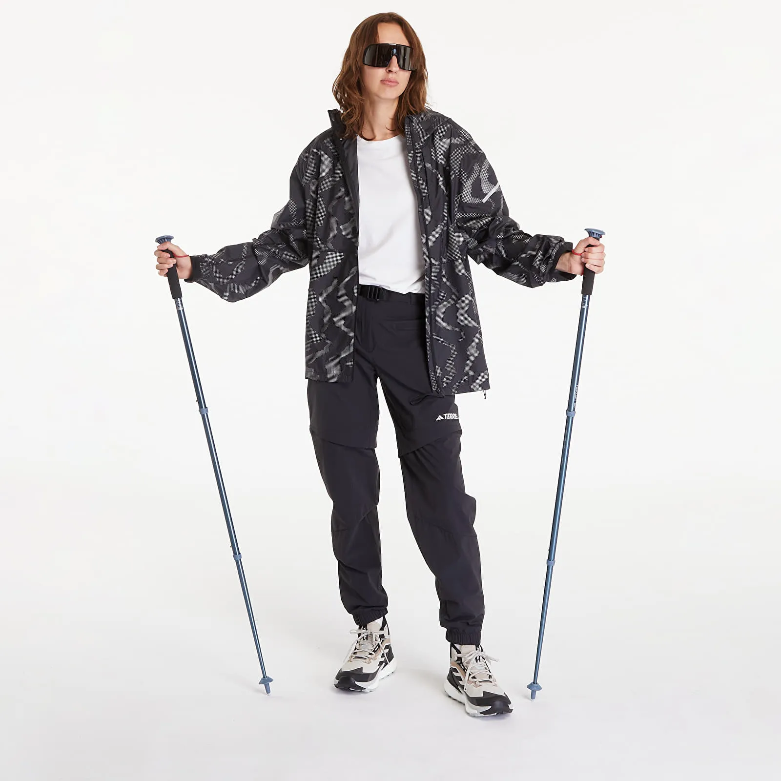 ADIDAS W TERREX UTILITAS HIKING ZIPOFF PANTS