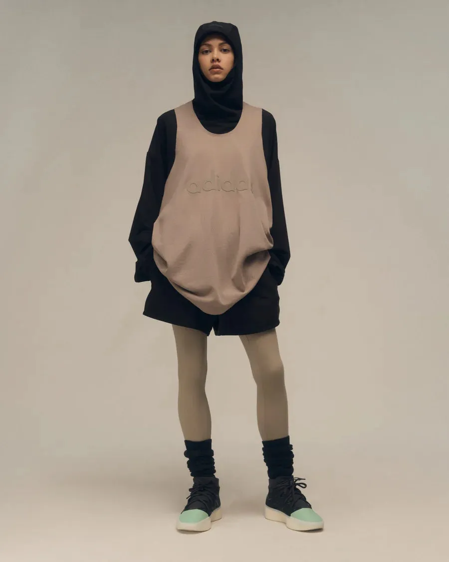 Adidas X Fear Of God Athletics Base Layer Running Tights Clay