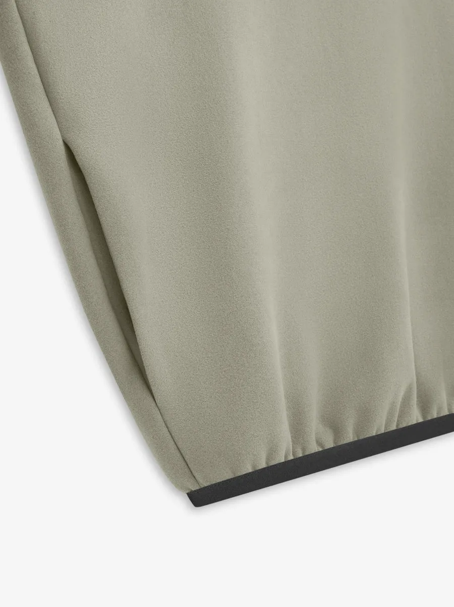 Adidas X Fear Of God Athletics Suede Fleece Crewneck Clay