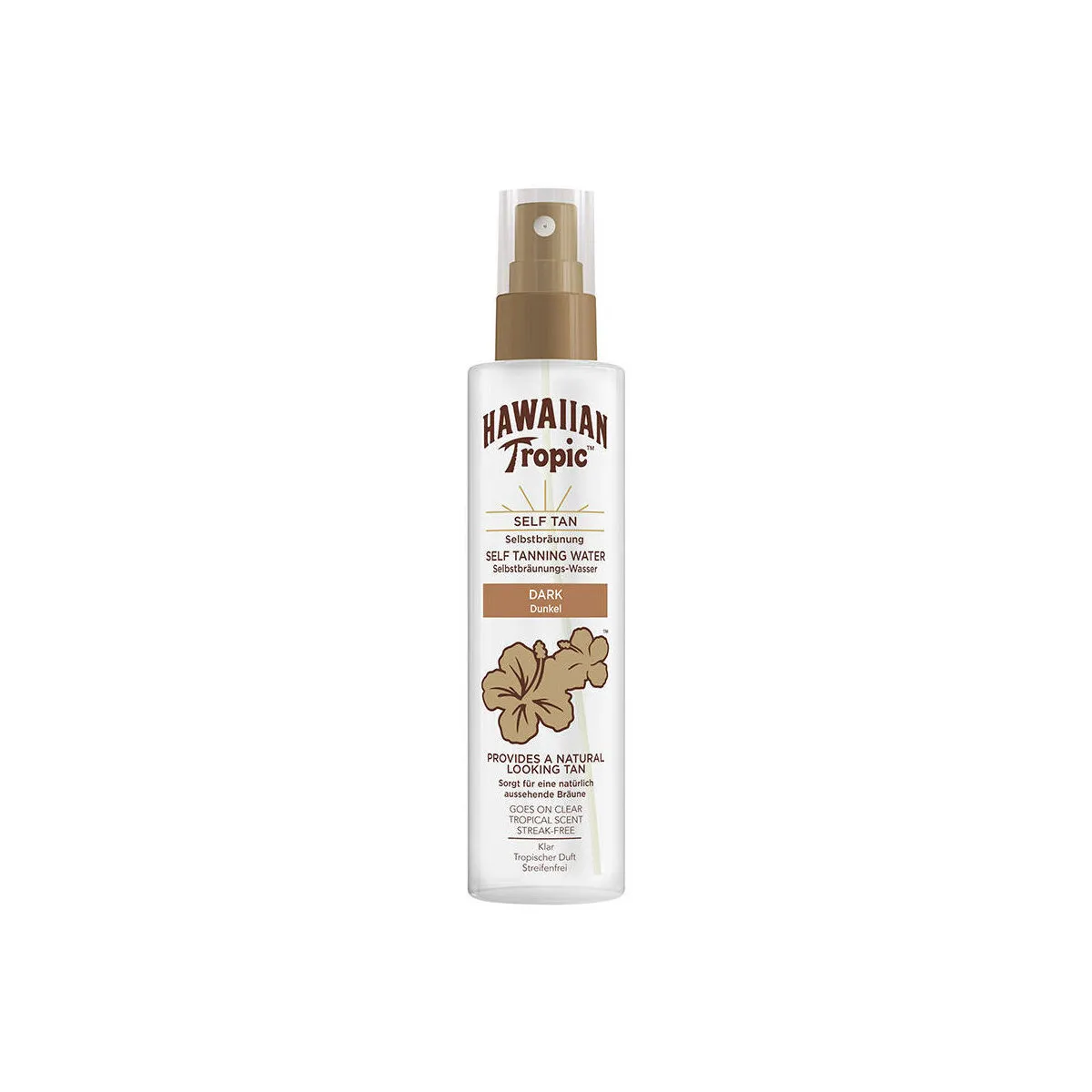 Agua Autobronceadora Dark
