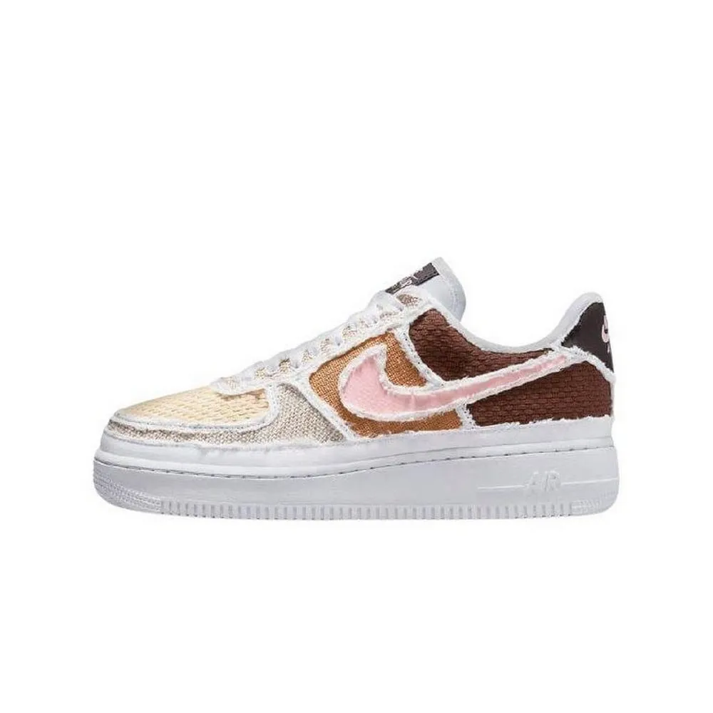 Air Force 1 Reveal Fauna Brown Vanilla