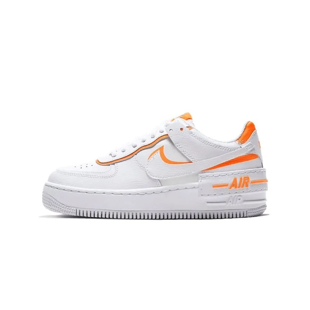 Air Force 1 Shadow Total Blanc Orange