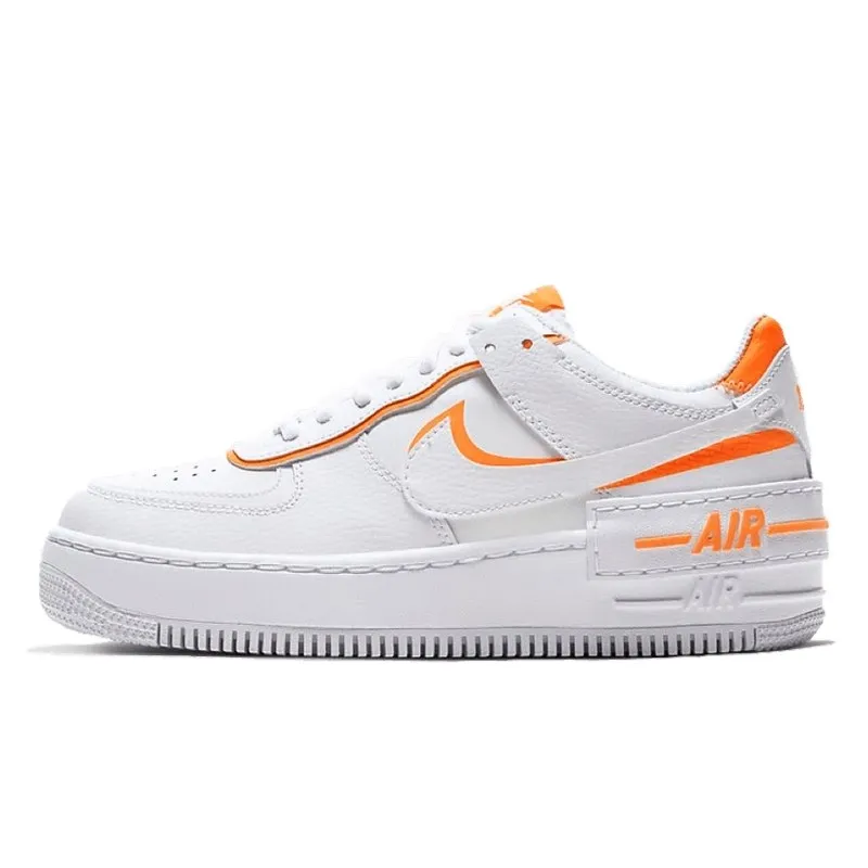 Air Force 1 Shadow Total Blanc Orange