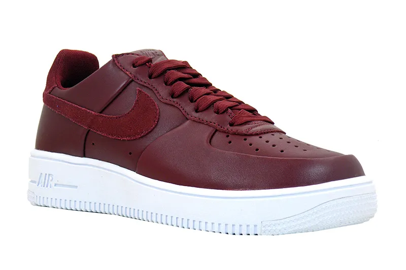Air Force 1 Ultraforce Leather "Team Red"