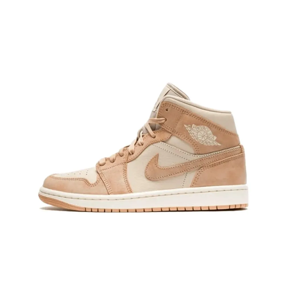 Air Jordan 1 Mid SE Legend Light Brown
