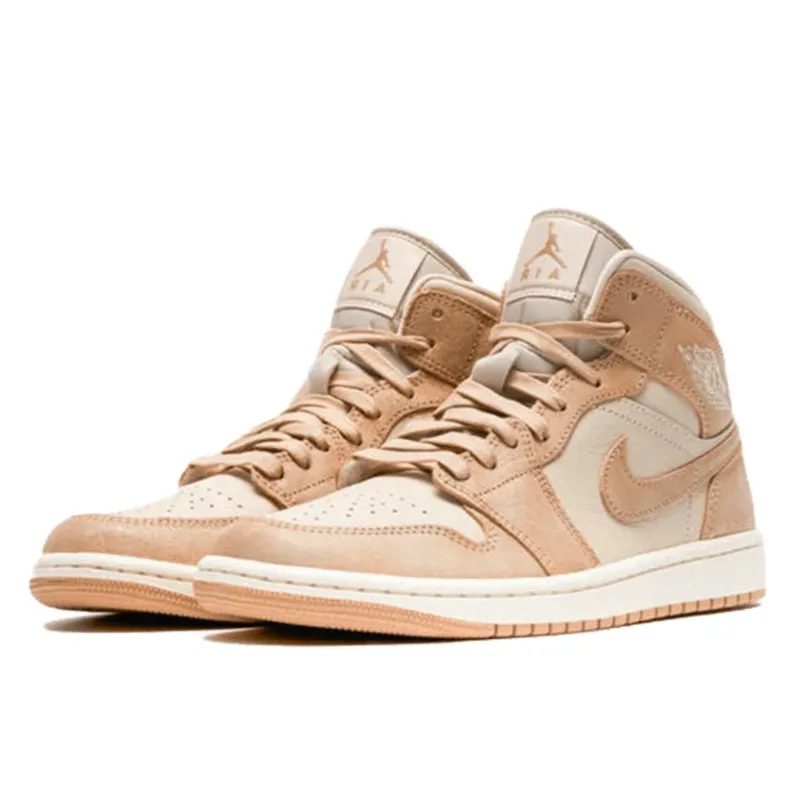 Air Jordan 1 Mid SE Legend Light Brown