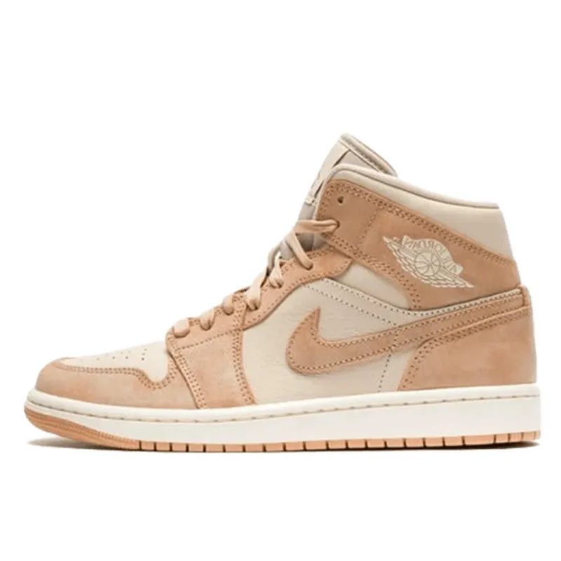 Air Jordan 1 Mid SE Legend Light Brown