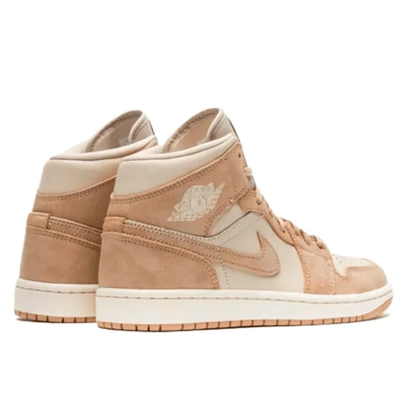 Air Jordan 1 Mid SE Legend Light Brown