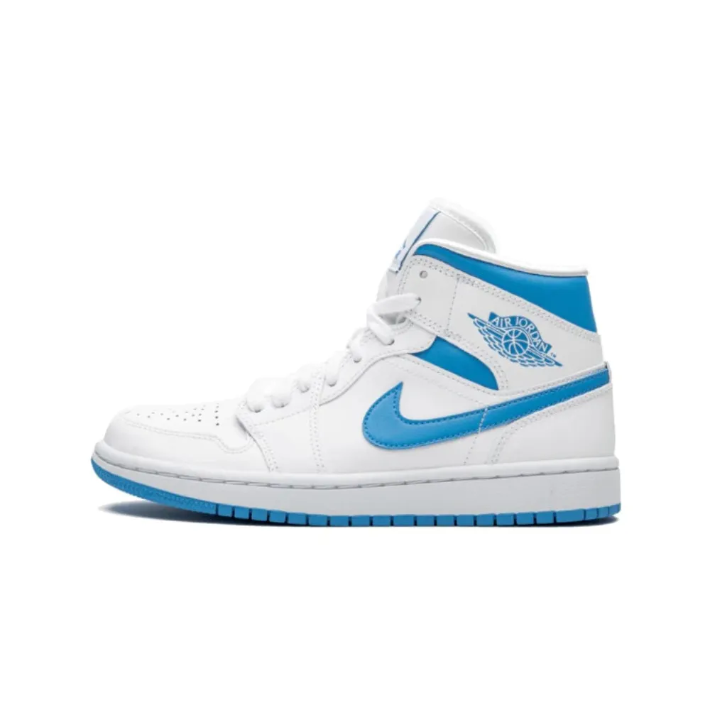 Air Jordan 1 Mid UNC University Blue